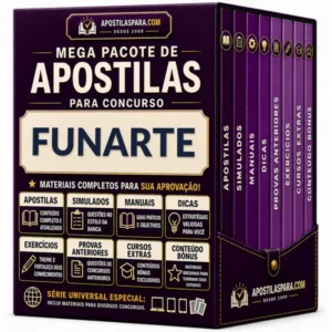 Apostila para FUNARTE
