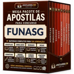 Apostila para FUNASG