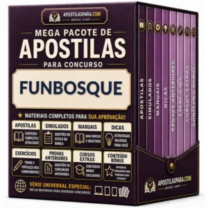 Apostila para FUNBOSQUE - Prefeitura Belém-PA
