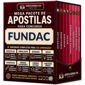 Apostila para FUNDAC