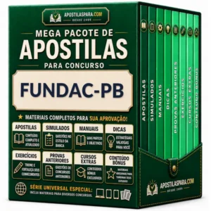 Apostila para FUNDAC-PB