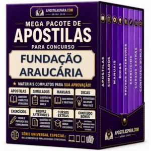 Apostila para FUNDAÇÃO ARAUCÁRIA