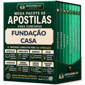 Apostila para FUNDAÇÃO CASA