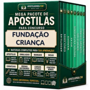 Apostila para Fundação Criança - Prefeitura São Bernardo do Campo-SP