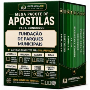 Apostila para Fundação de Parques Municipais
