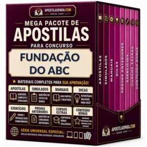 Apostila para Fundação do ABC