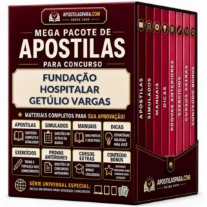 Apostila para Fundação Hospitalar Getúlio Vargas