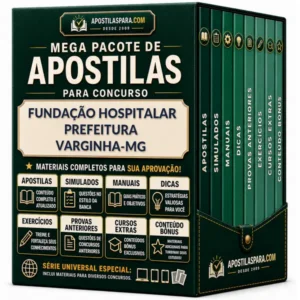 Apostila para Fundação Hospitalar Prefeitura Varginha-MG