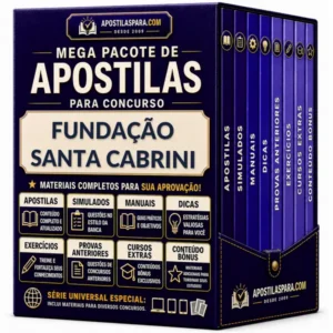 Apostila para Fundação Santa Cabrini