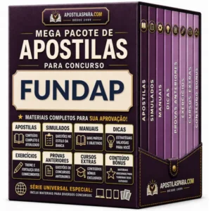 Apostila para FUNDAP