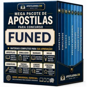 Apostila para FUNED