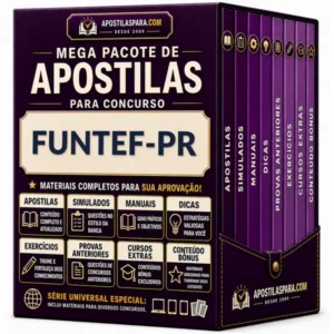 Apostila para FUNTEF-PR