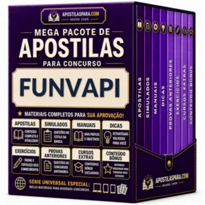 Apostila para FUNVAPI