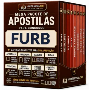 Apostila para FURB - Blumenau-SC