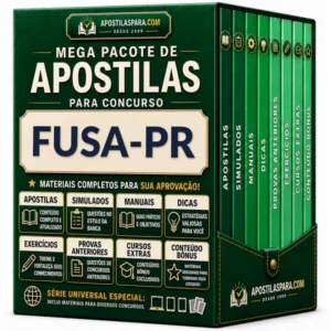 Apostila para FUSA-PR