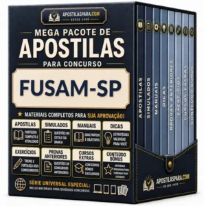 Apostila para FUSAM-SP