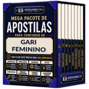 Apostila para Gari Feminino