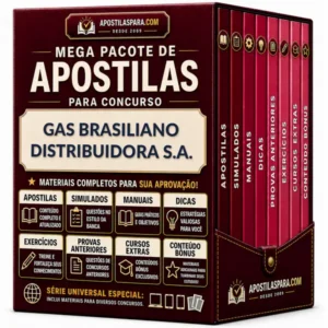 Apostila para GAS BRASILIANO DISTRIBUIDORA S.A.