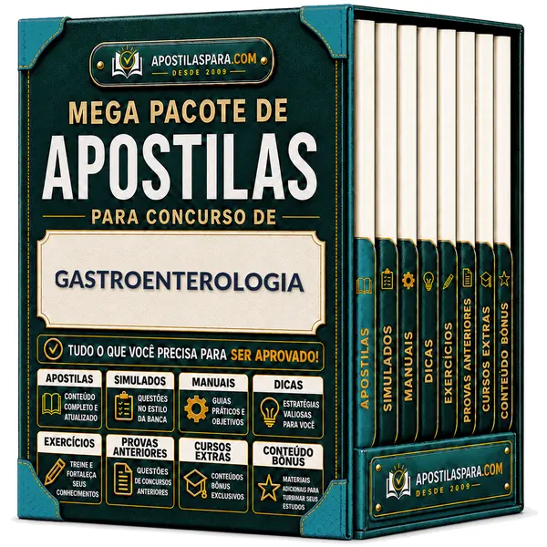 Apostila para Gastroenterologia