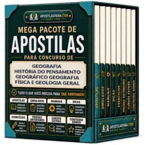 Apostila para Geografia - História do Pensamento Geográfico Geografia Física e Geologia Geral