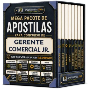 Apostila para Gerente Comercial Jr.