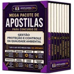 Apostila para Gestão Proteção e Controle da Qualidade Ambiental