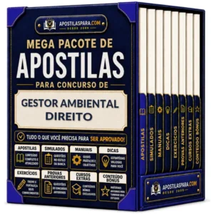 Apostila para Gestor Ambiental - Direito