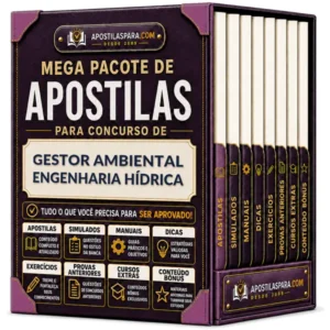 Apostila para Gestor Ambiental - Engenharia Hídrica