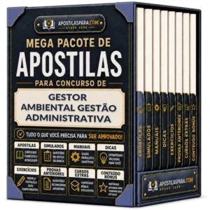 Apostila para Gestor Ambiental - Gestão Administrativa