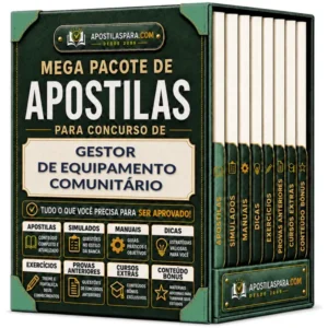 Apostila para Gestor de Equipamento Comunitário