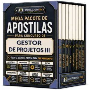 Apostila para Gestor de Projetos III