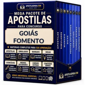 Apostila para Goiás Fomento