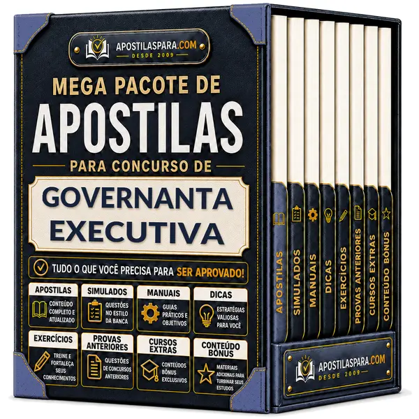 Apostila para Governanta Executiva