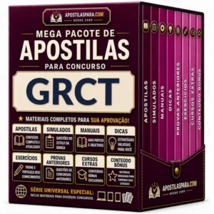 Apostila para GRCT - Prefeitura Recife-PE