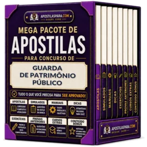 Apostila para Guarda de Patrimônio Público