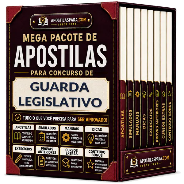 Apostila para Guarda Legislativo