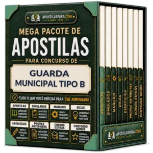 Apostila para Guarda Municipal - Tipo B