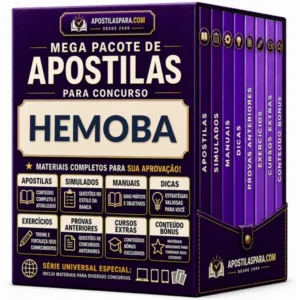 Apostila para HEMOBA