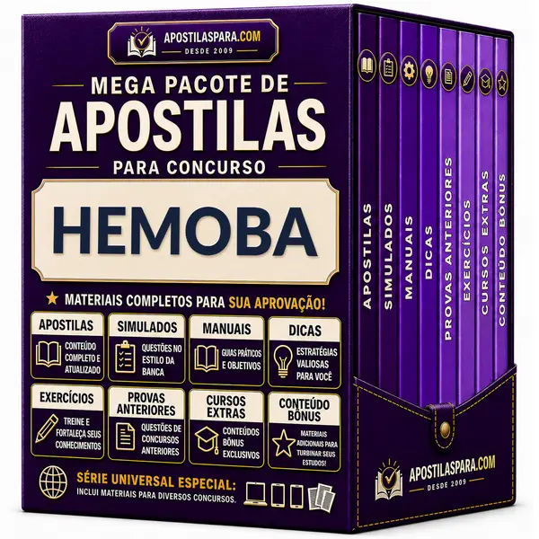 Apostila para HEMOBA