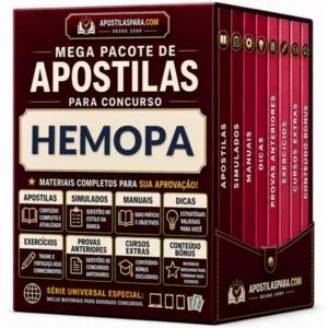 Apostila para HEMOPA
