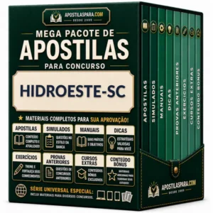 Apostila para HIDROESTE-SC
