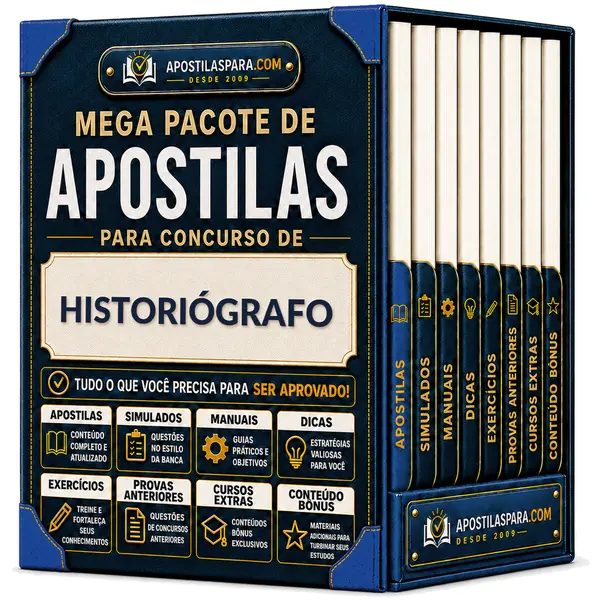 Apostila para Historiógrafo