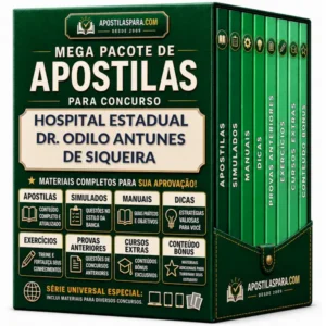 Apostila para Hospital Estadual Dr. Odilo Antunes de Siqueira - HEPP