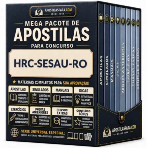 Apostila para HRC-SESAU-RO