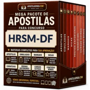 Apostila para HRSM-DF