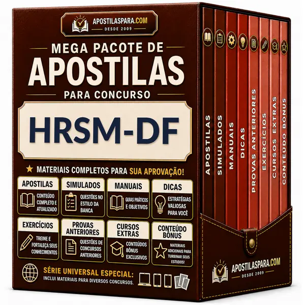 Apostila para HRSM-DF