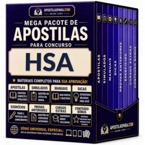 Apostila para HSA - Prefeitura Guaramirim-SC