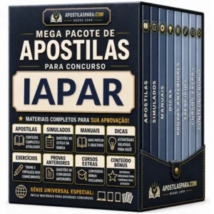 Apostila para IAPAR