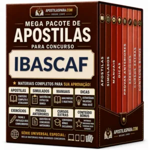 Apostila para IBASCAF