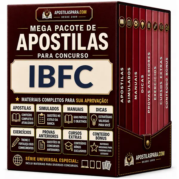 Apostila para IBFC